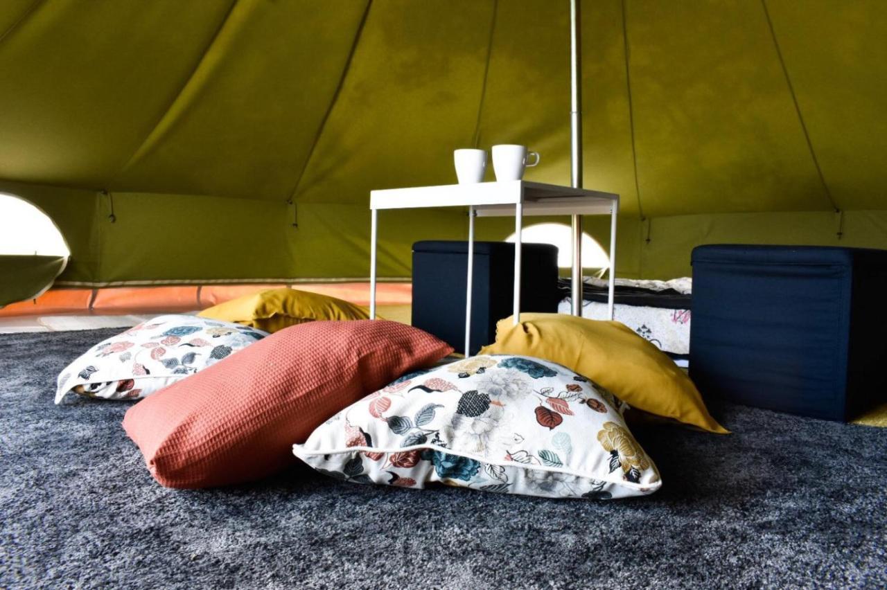 Belltent Savica Zagreb Exterior foto