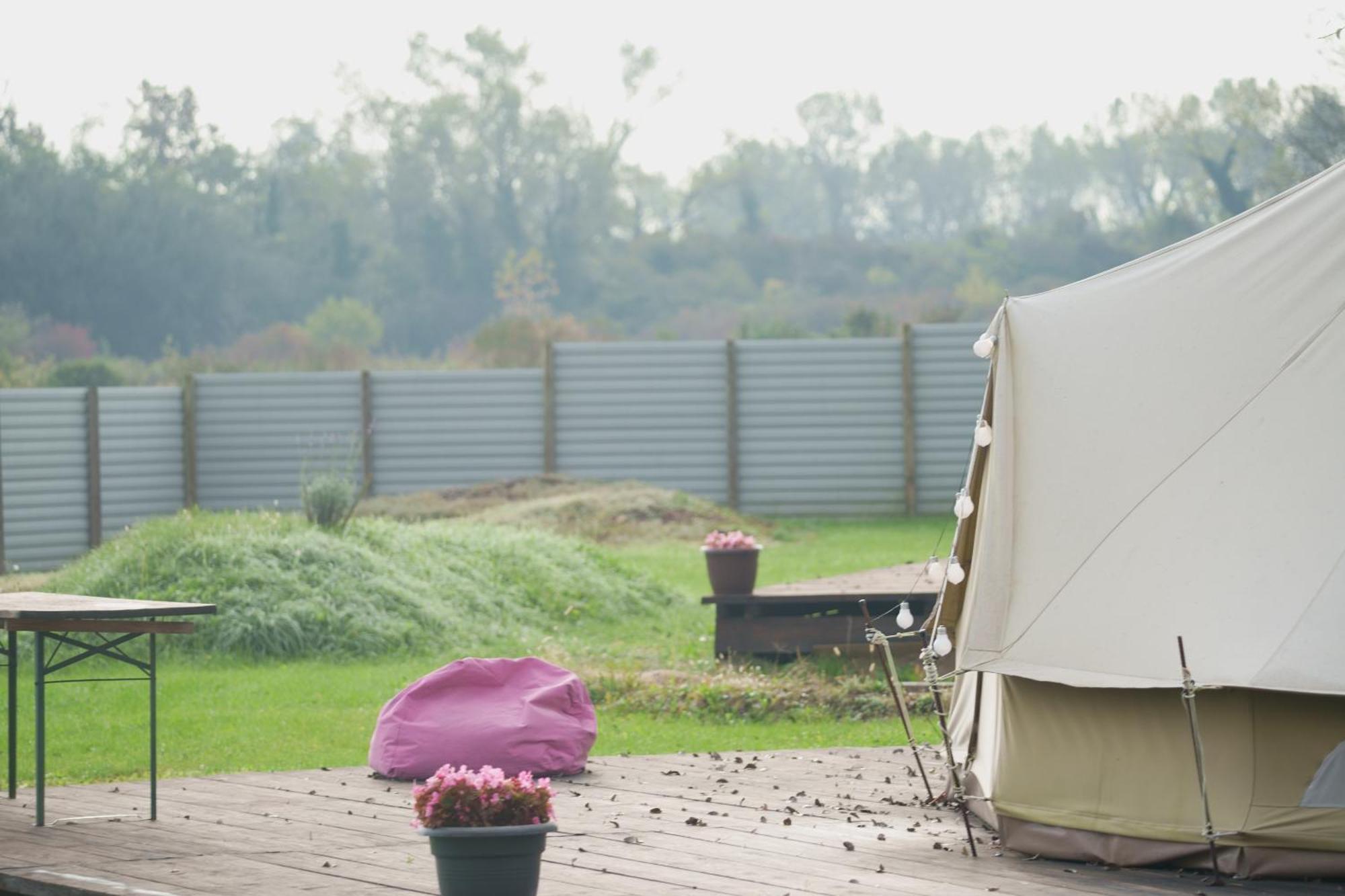 Belltent Savica Zagreb Exterior foto